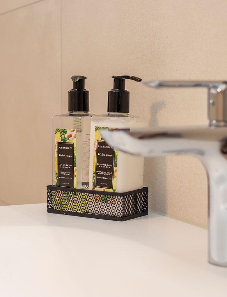 Badezimmeraufnahme Waschbecken