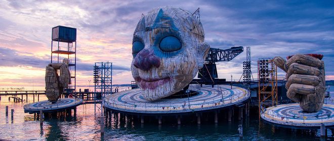 Seebühne Bregenzer Festspiele