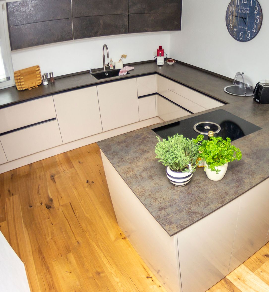 Küchenaufnahme ganz