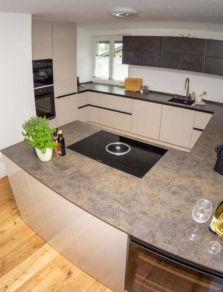 Küchenaufnahme ganz