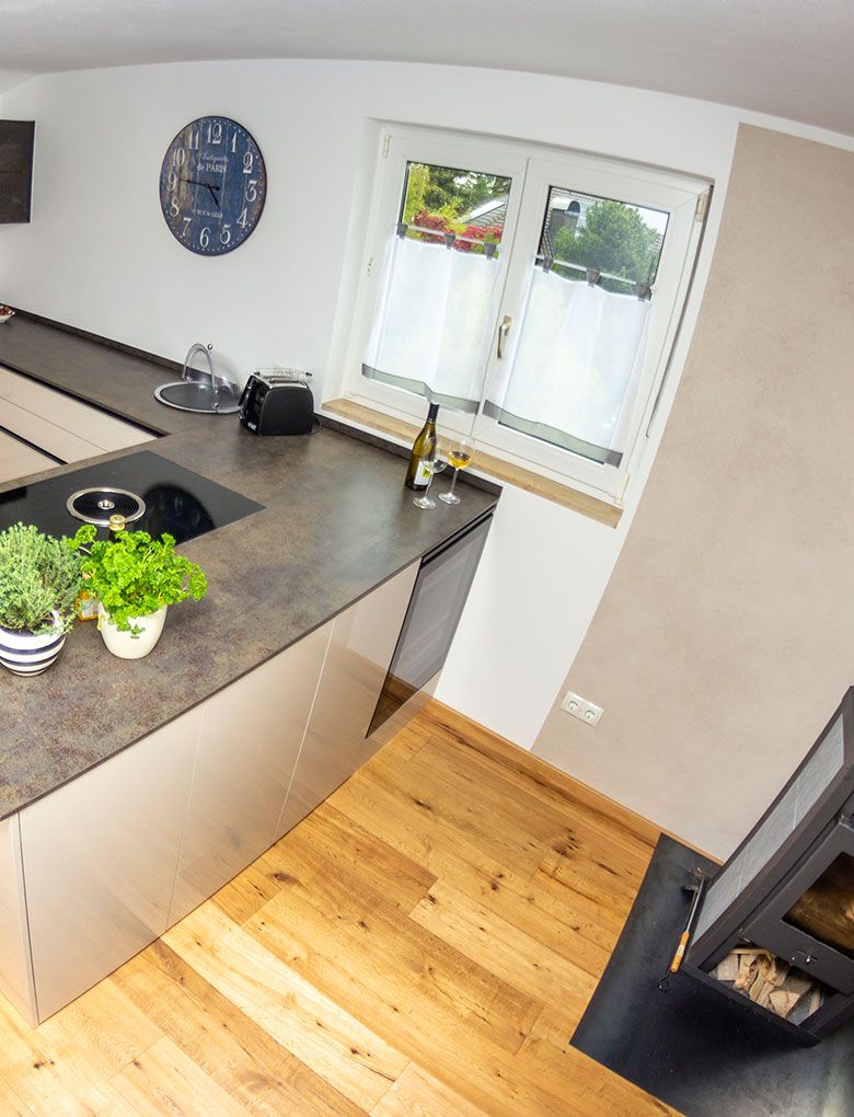 Küchenaufnahme ganz