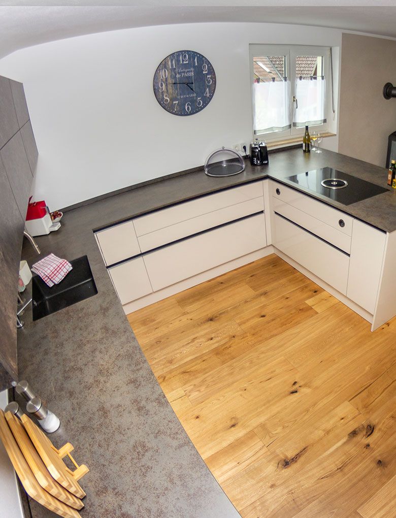 Küchenaufnahme ganz