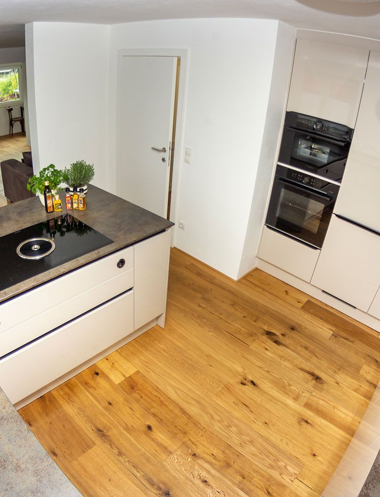 Küchenaufnahme ganz