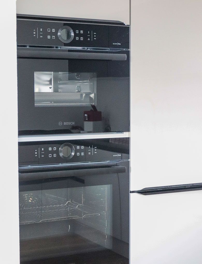 Küchenaufnahme Ofen