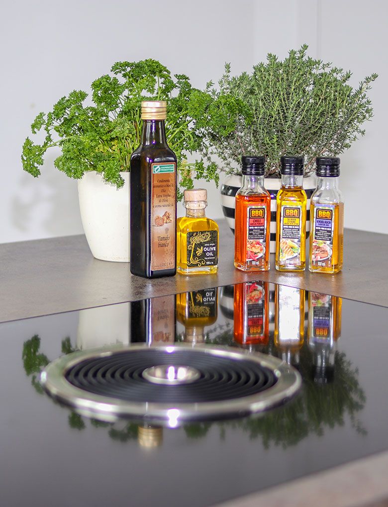 Küchenaufnahme Herd