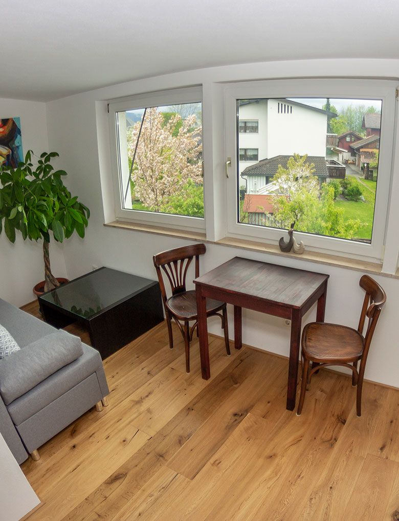 Ruhe ecke mit Tisch und Couch