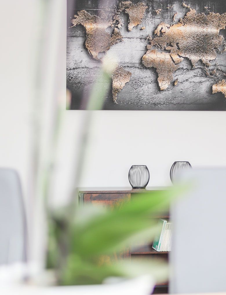 Wohnzimmeraufnahme Bild